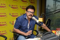 Venkatesh Promotes Masala Movie at Radio Mirchi